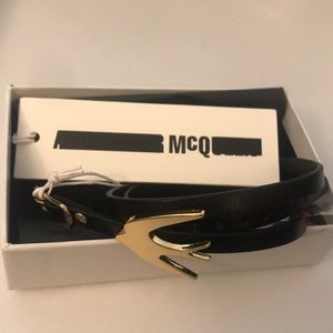 McQ swallow triple wrap